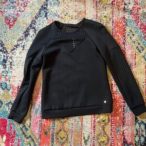 Fabletics sweatshirt, size XS, only work once. EUC